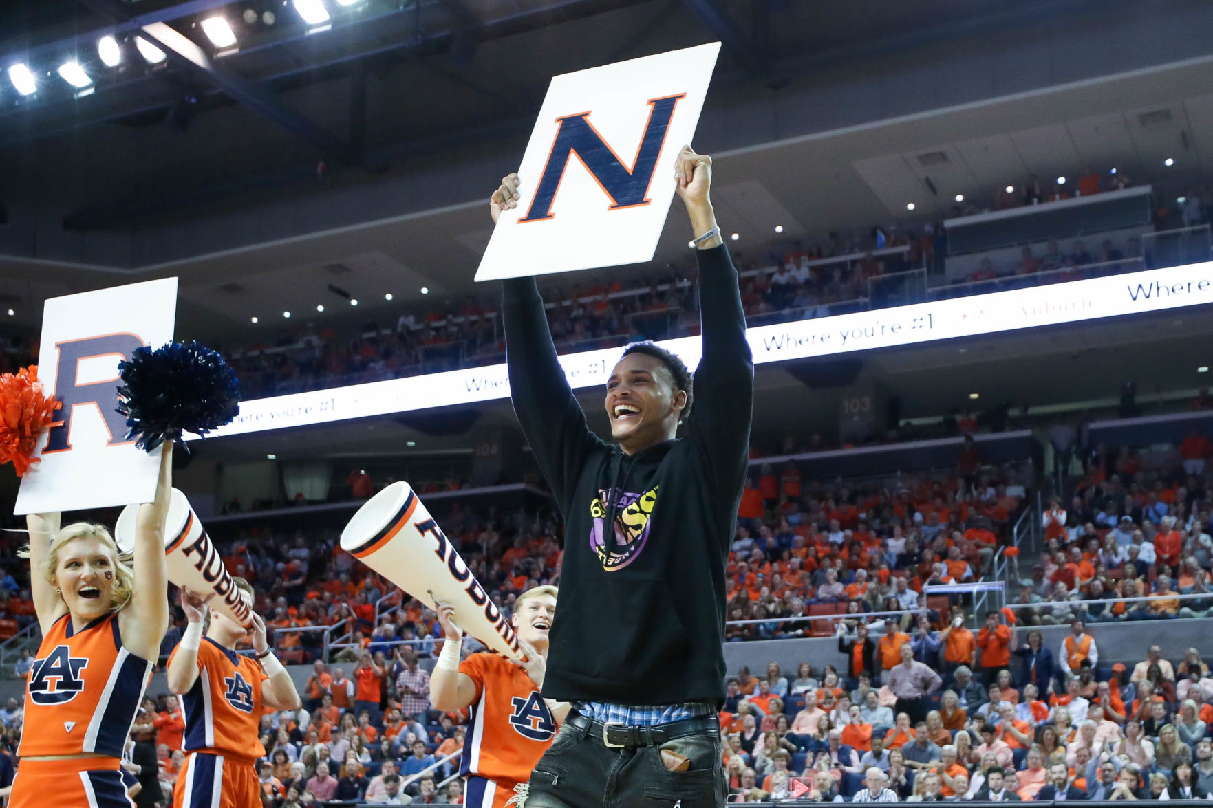 Auburn vs. Alabama men's basketball
